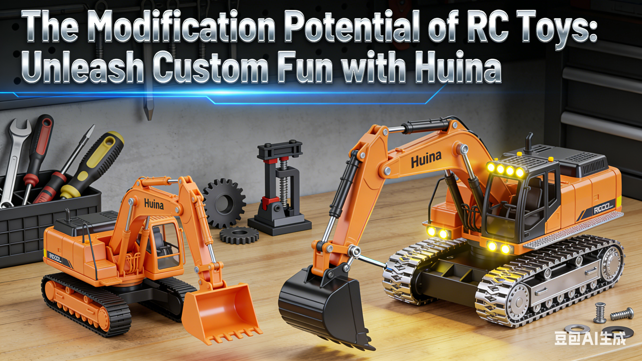 The Modification Potential of RC Toys: Unleash Custom Fun with Huina
