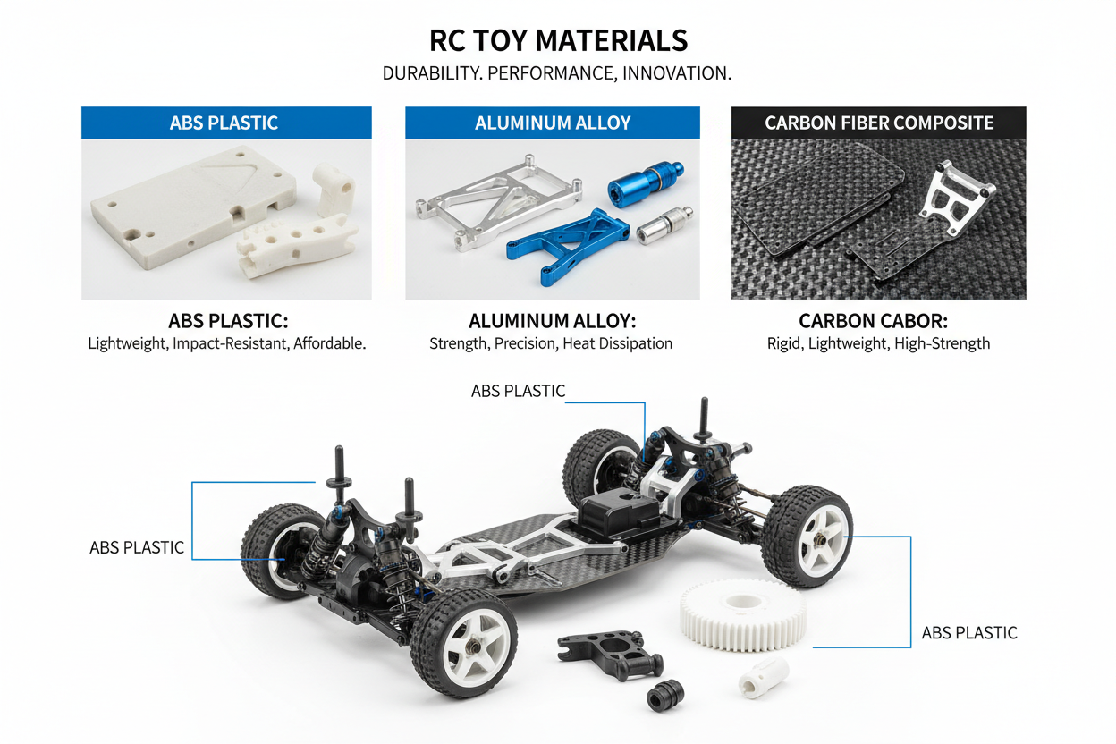 Choosing the Right RC Toy Material: What to Pick and Why