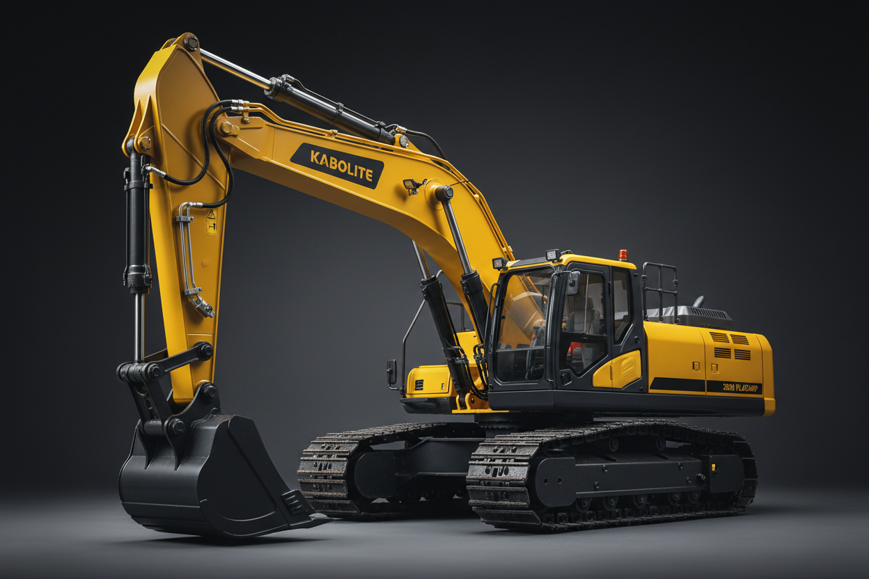 Kabolite K5901-100S 2026: Flagship Full-Hydraulic RC Excavator Redefines Premium Hobby Experience