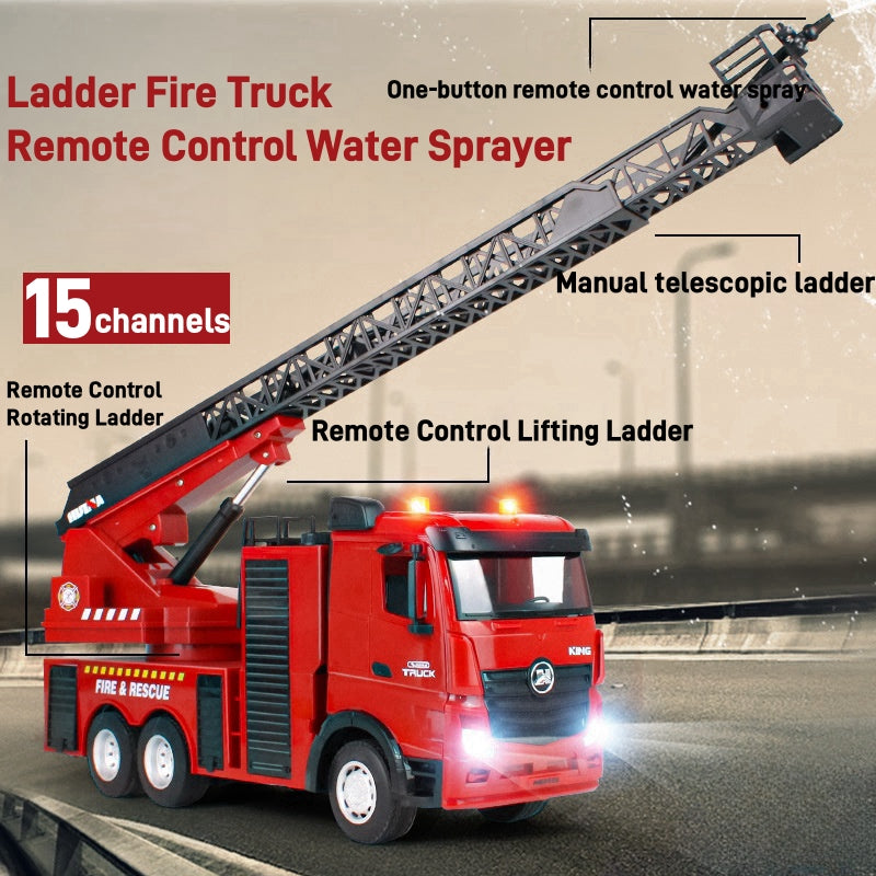 Huina 1361 RC Fire Truck (2025 Model)