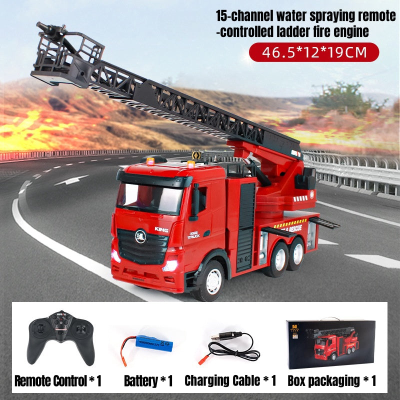 Huina 1361 RC Fire Truck (2025 Model)