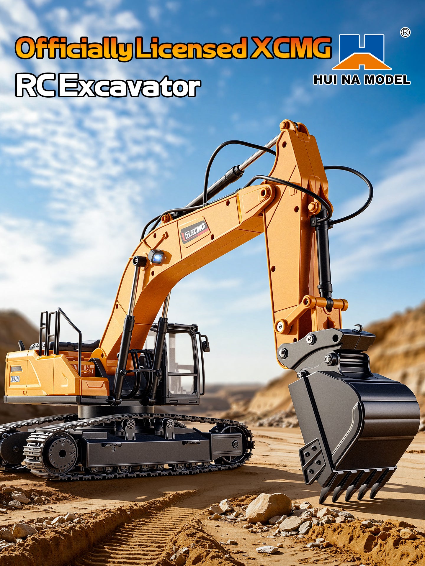 Huina XE1260 1:24 Excavator