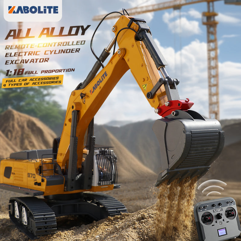 Kabolite k5901 100s RC Excavator (2026 Model)