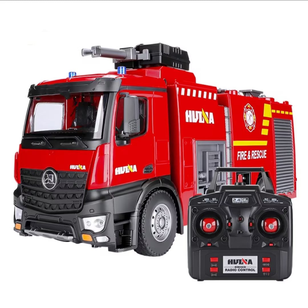 Huina 1562 1:14 Simulation Firetruck ( 2025 MODEL )