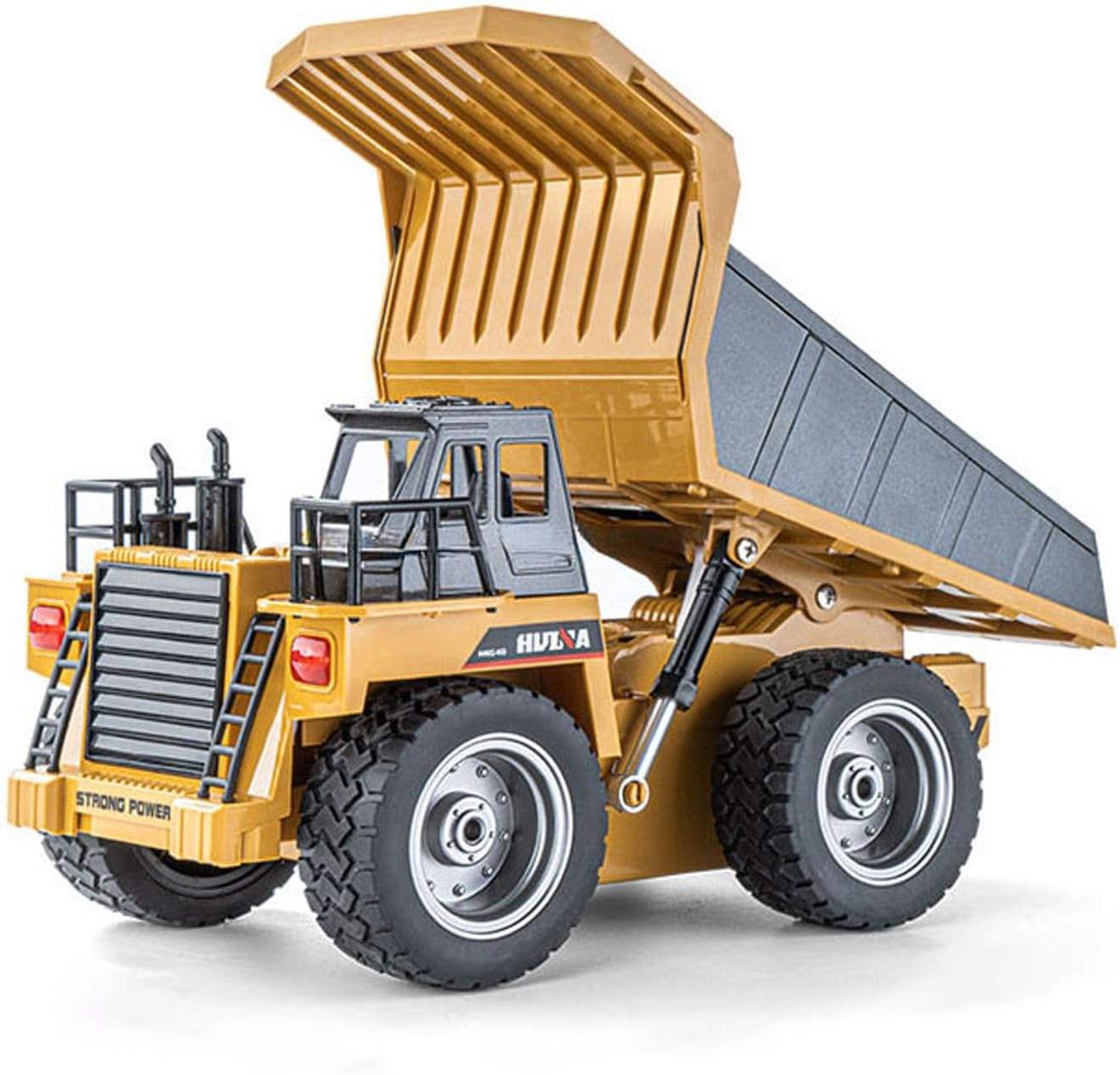 Huina 1533 RC Dump Truck 1:18 Scale 9CH Remote Control Construction Vehicle To