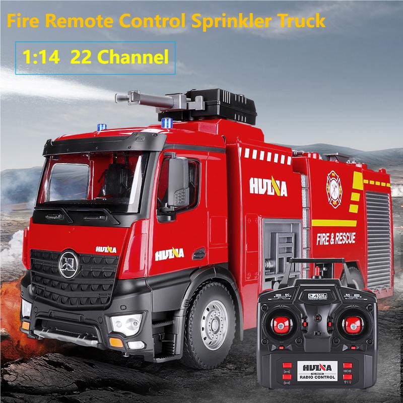 Huina 1562 1:14 Simulation Firetruck ( 2025 MODEL )