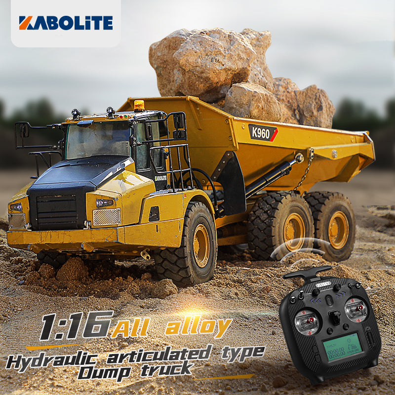 KABOLITE K960 Hydraulic RC DUMP TRUCK (2025 Model)