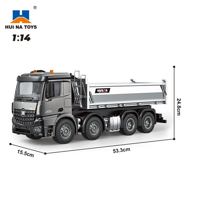 HUINA 1536 PRO 1:14 DUMP TRUCK (2025 MODEL)