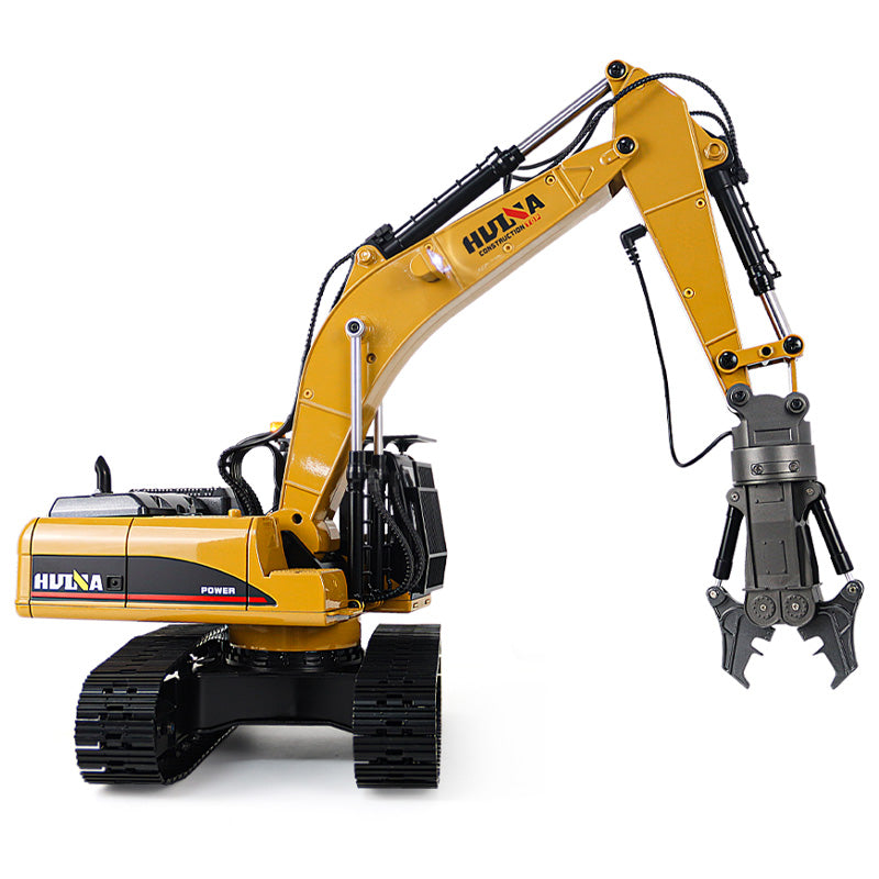 Huina 1580 1:14 All Metal Remote Control Excavator V4 (2025 Model)