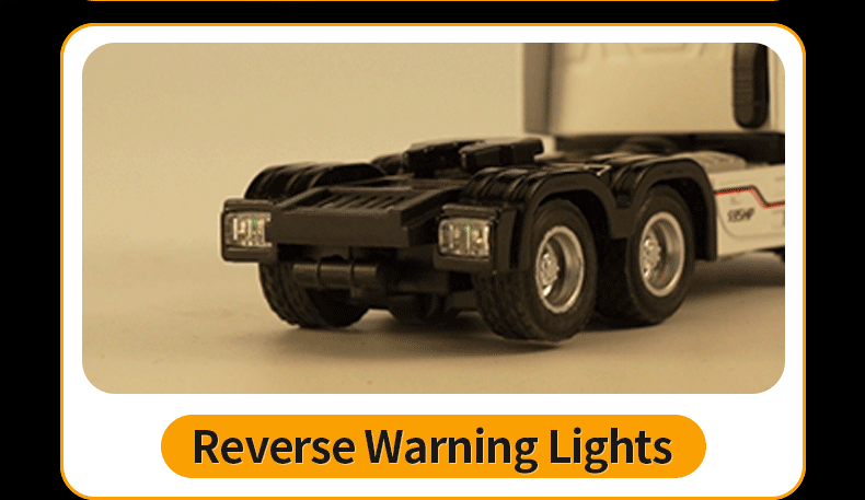 Huina 9900 1:64 Flatbed Trailer