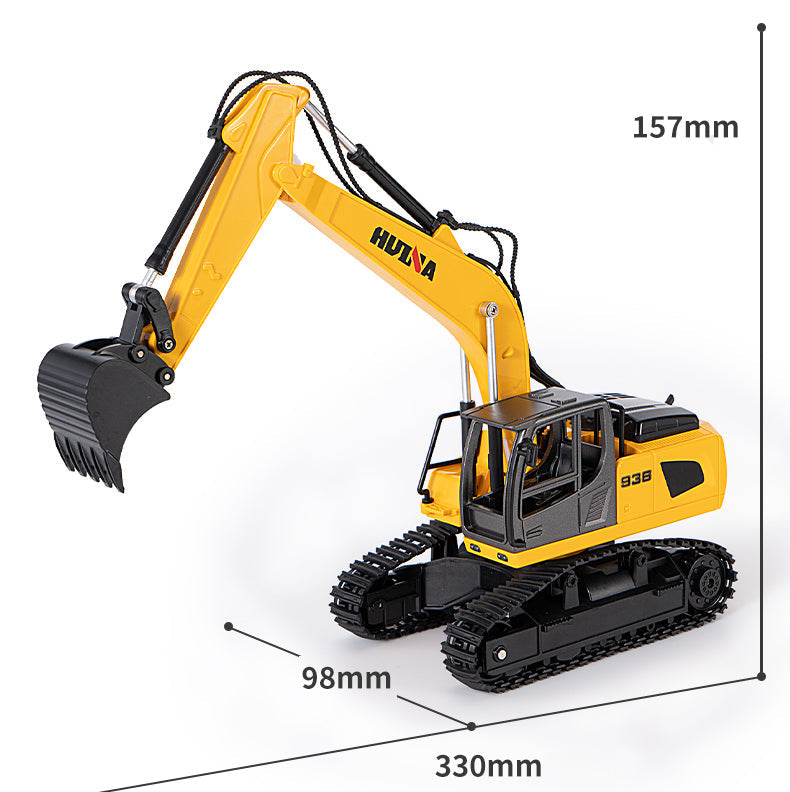 Huina 1319 1:24 RC Flatbed and Excavator (2025 MODEL )