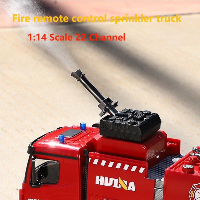 Huina 1562 1:14 Simulation Firetruck ( 2025 MODEL )