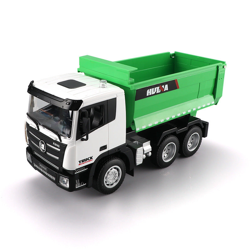 Huina 1556 1:18 9-channel Remote Control Dump Truck Tipper ( 2025 MODEL )