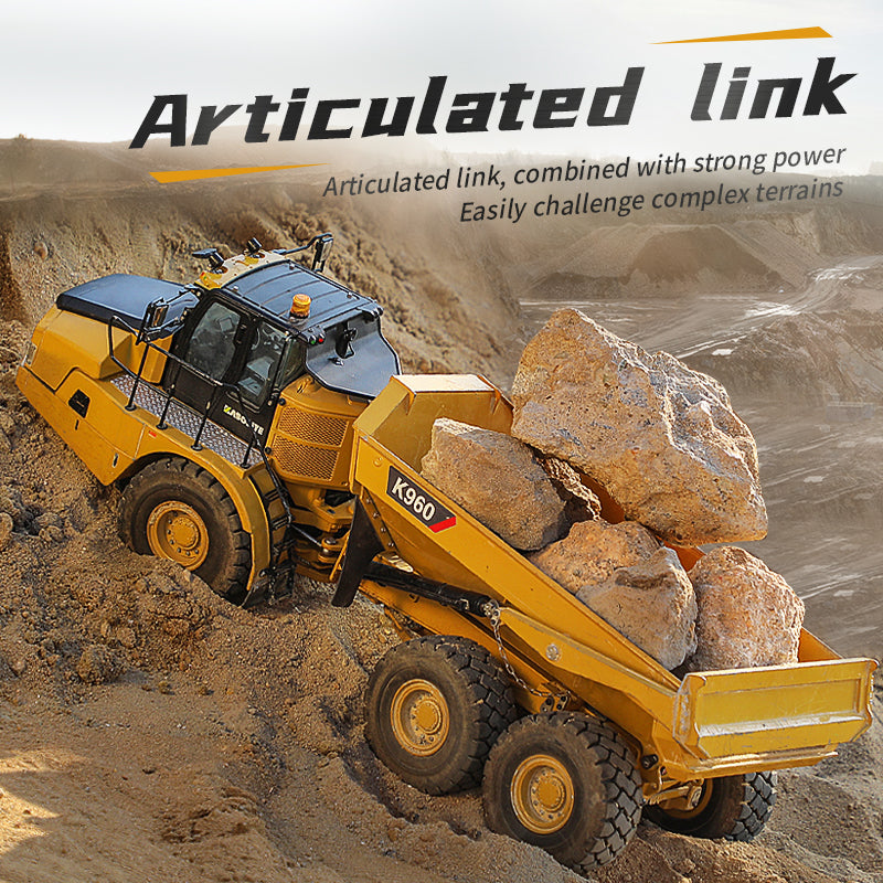 KABOLITE K960 Hydraulic RC DUMP TRUCK (2025 Model)