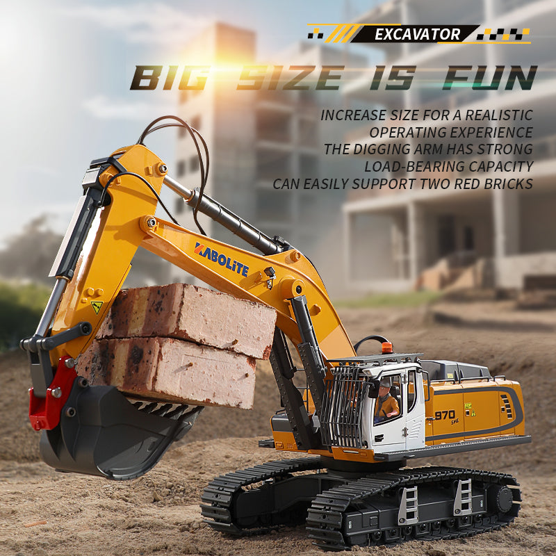 Kabolite k5901 100s RC Excavator (2026 Model)