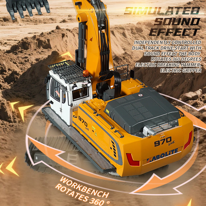 Kabolite k5901 100s RC Excavator (2026 Model)