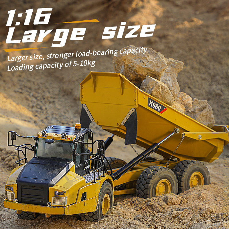 KABOLITE K960 Hydraulic RC DUMP TRUCK (2025 Model)