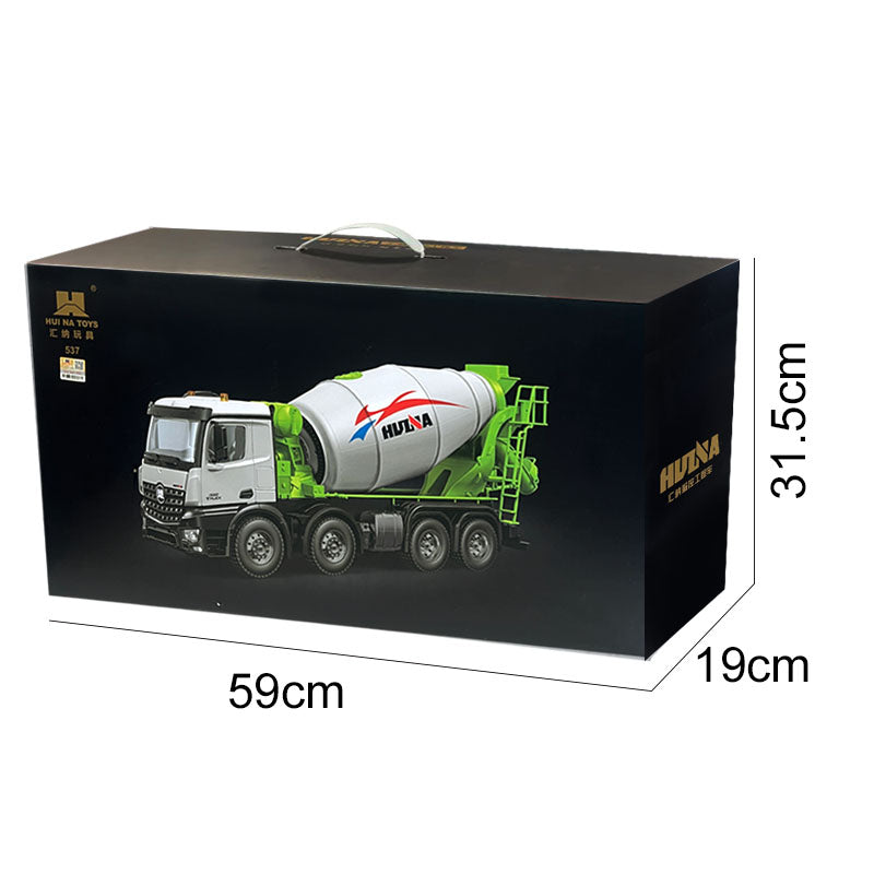 Huina 1537 1:14 Remote Control Mixer Truck
