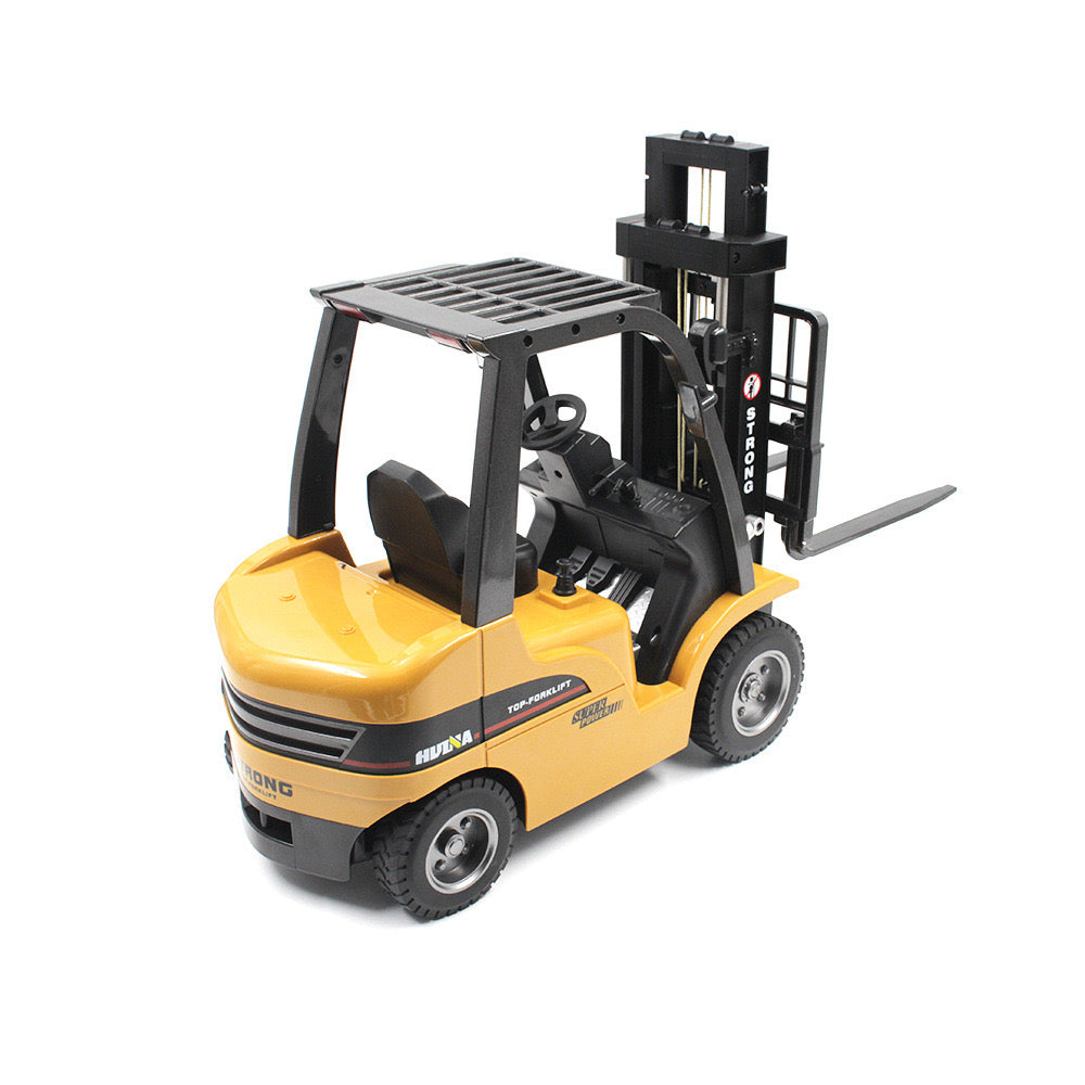 Huina 1576 1:10 RC Forklift + Flat Bed (2025 MODEL )