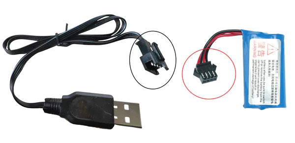 SPARE USB CABLE FOR HUINA 1535