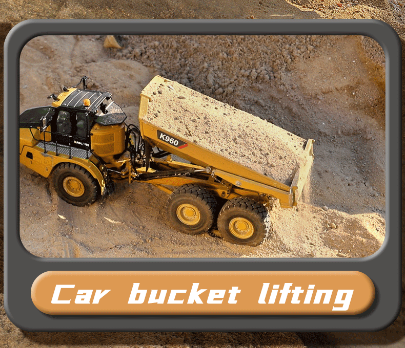 KABOLITE K960 Hydraulic RC DUMP TRUCK (2025 Model)