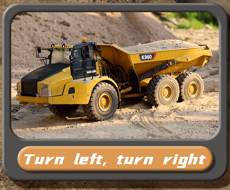 KABOLITE K960 Hydraulic RC DUMP TRUCK (2025 Model)
