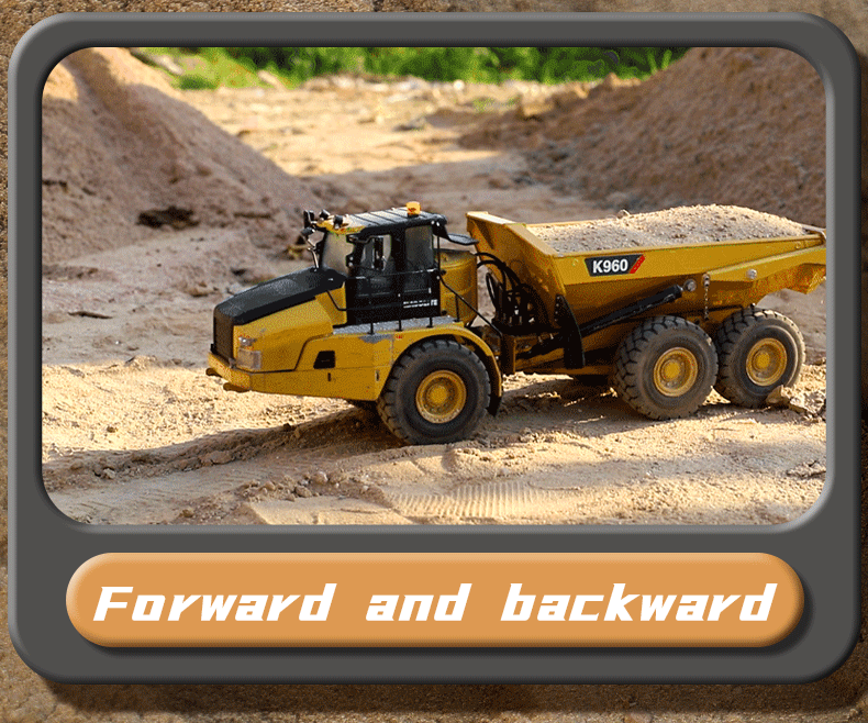 KABOLITE K960 Hydraulic RC DUMP TRUCK (2025 Model)