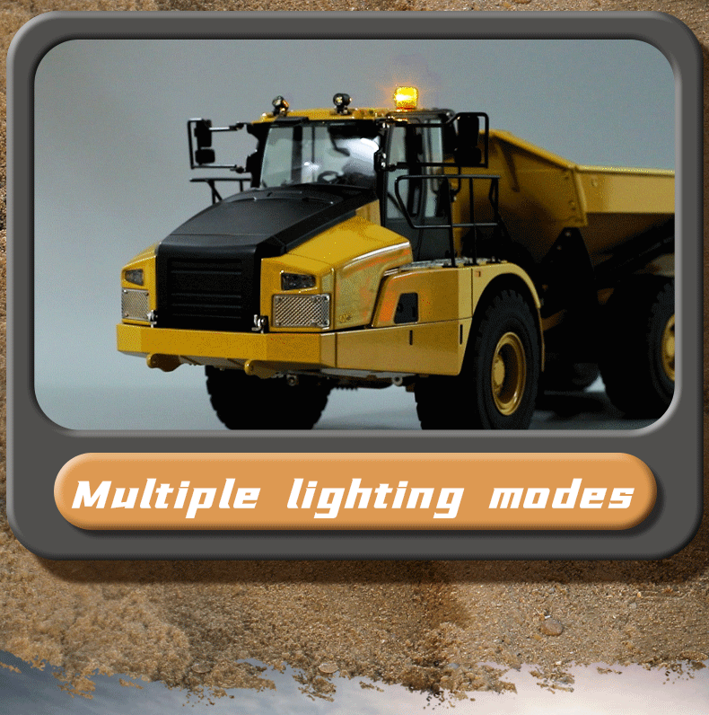 KABOLITE K960 Hydraulic RC DUMP TRUCK (2025 Model)