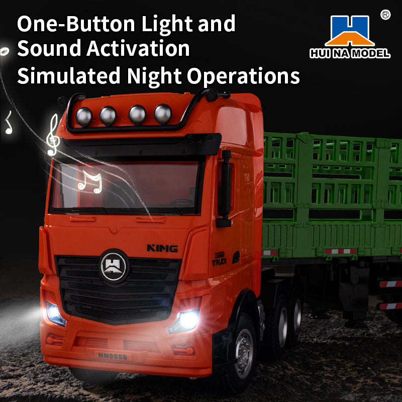 Huina 1312 RC Container Truck