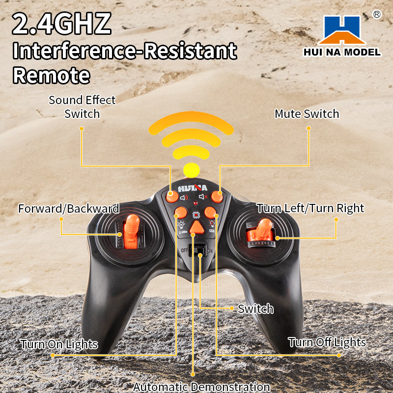 Huina 1312 RC Container Truck