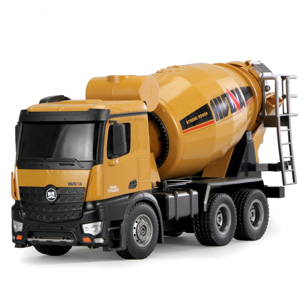Huina 1574 1:14 Concrete Mixer Truck Toy