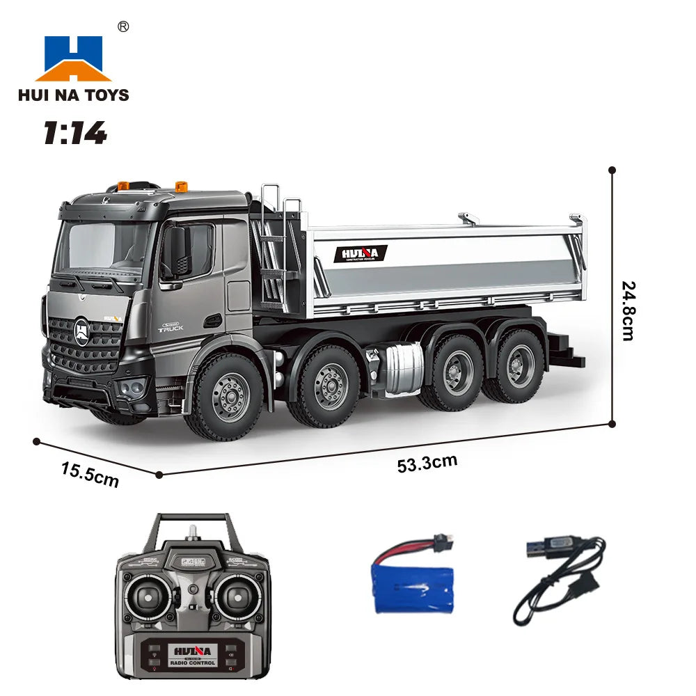 HUINA 1536 PRO 1:14 DUMP TRUCK (2025 MODEL)