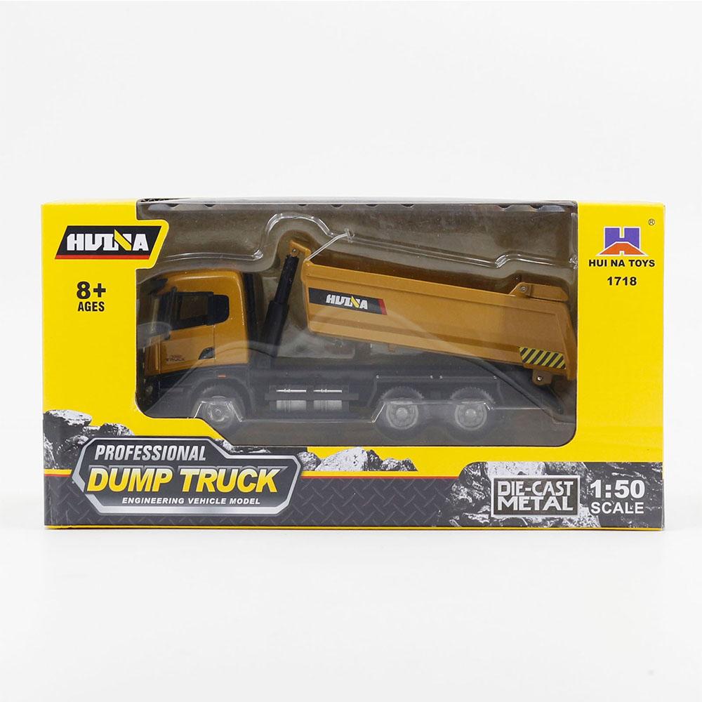 HUINA 1718 STATIC DUMP TRUCK