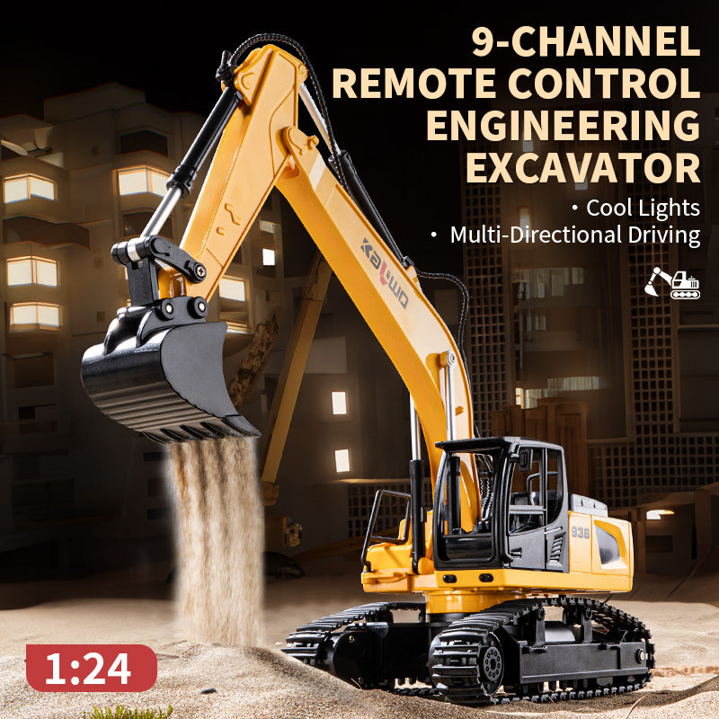 HUINA Kaliwoer 13510 RC Excavator