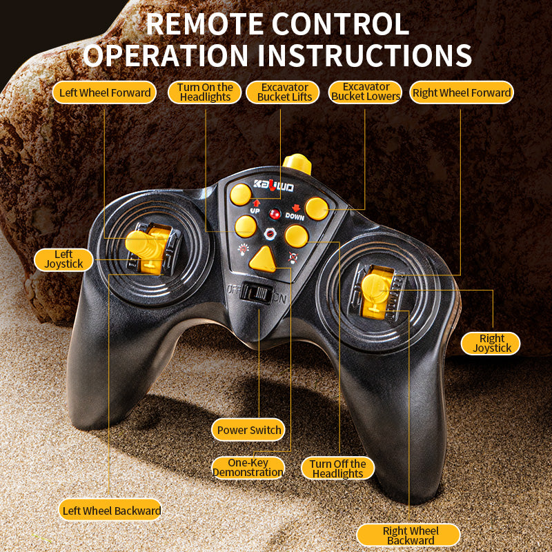 HUINA Kaliwoer 13510 RC Excavator