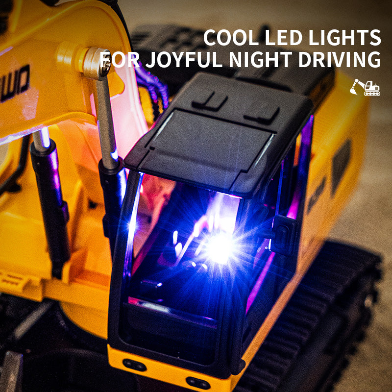 HUINA Kaliwoer 13510 RC Excavator