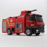 Huina 1562 1:14 Simulation Firetruck ( 2025 MODEL )