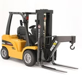 Huina 1576 1:10 RC Forklift + Flat Bed (2025 MODEL )