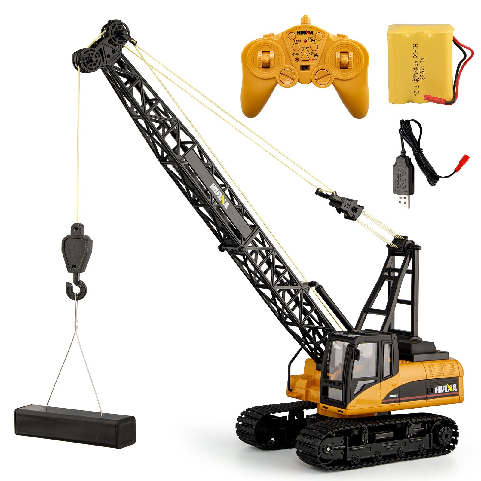 Huina 1572 1:14 RC Crane (2025 MODEL) - Main Image