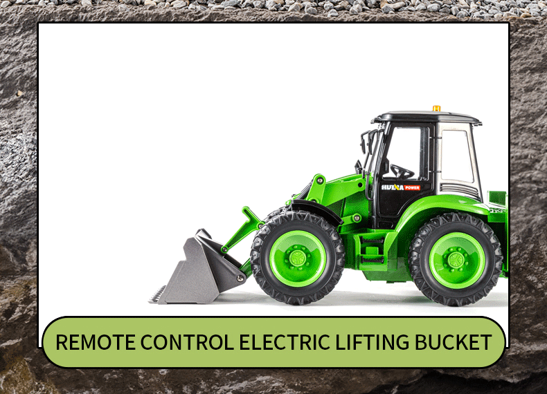 Huina 1579 1:14 RC Backhoe Loader (2025 MODEL)