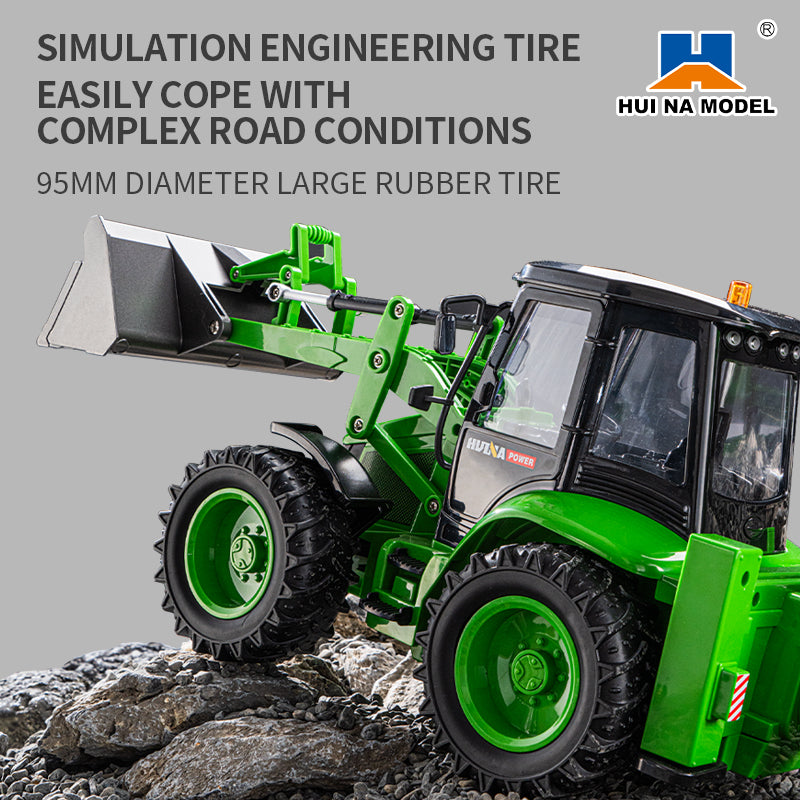 Huina 1579 1:14 RC Backhoe Loader (2025 MODEL)