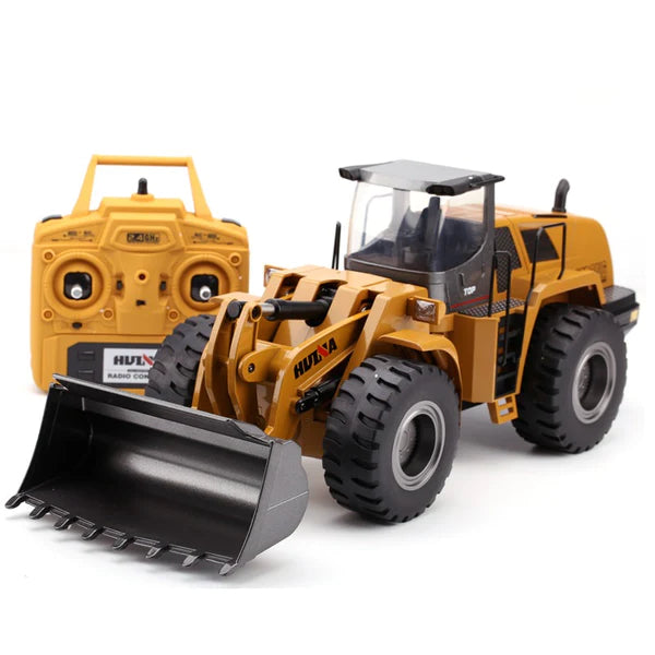 Huina 1583 1:14 Rc Metal Wheel Loader (2025 MODEL)