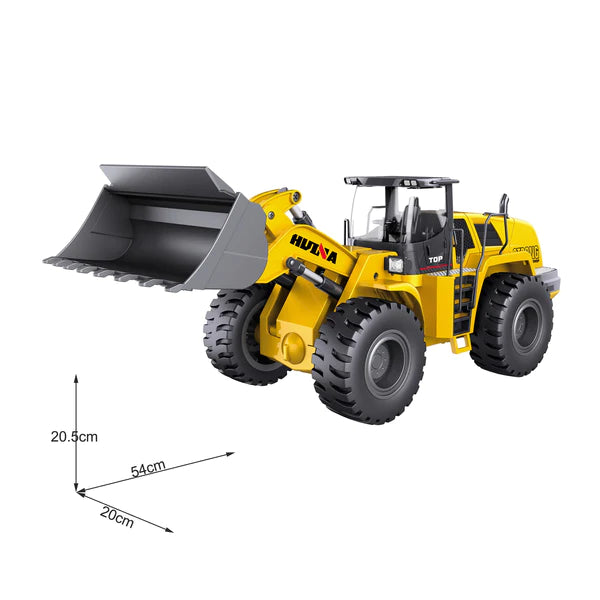Huina 1583 1:14 Rc Metal Wheel Loader (2025 MODEL)