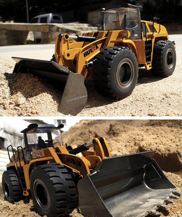 Huina 1583 1:14 Rc Metal Wheel Loader (2025 MODEL)