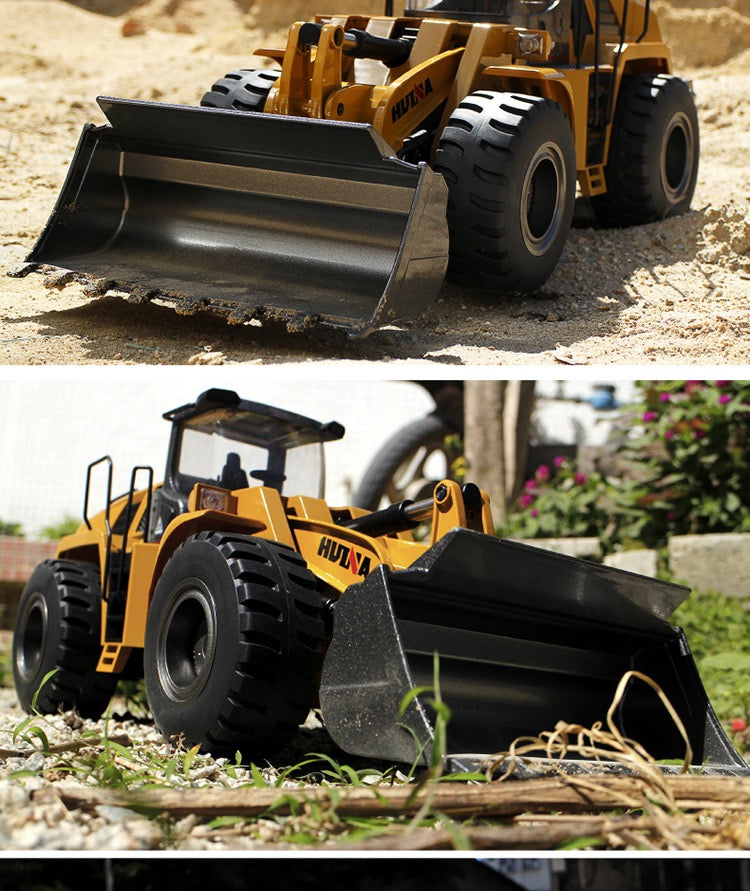 Huina 1583 1:14 Rc Metal Wheel Loader (2025 MODEL)