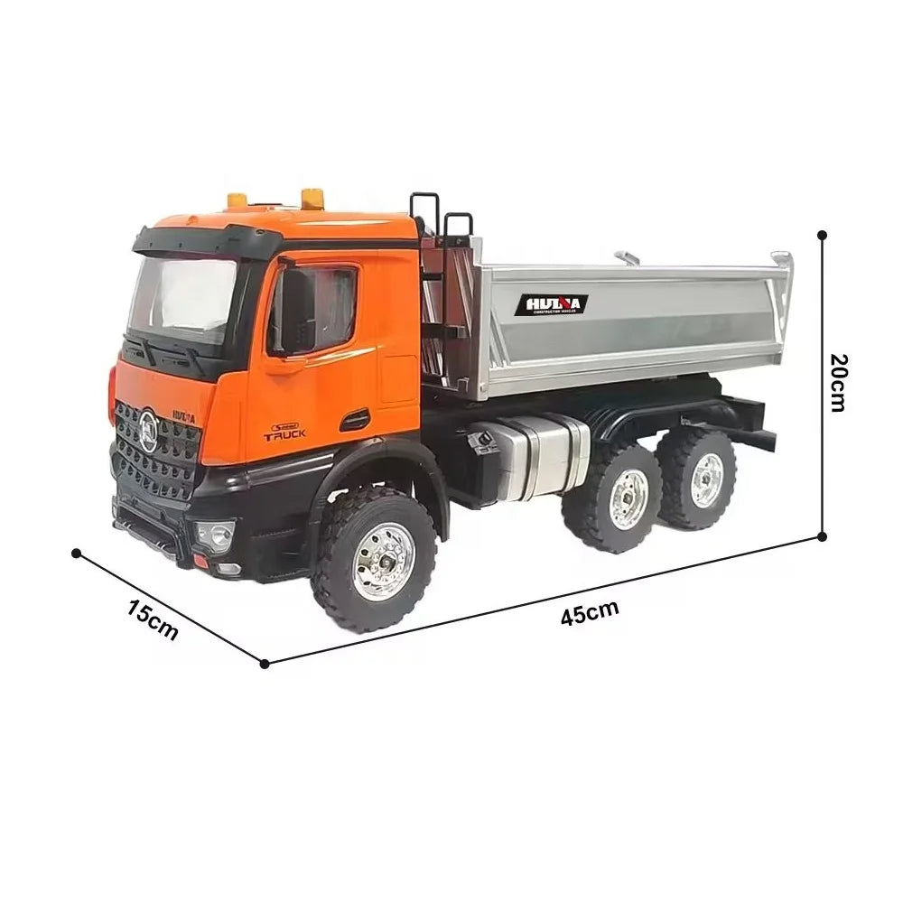 Huina 1598 RC Dump Truck