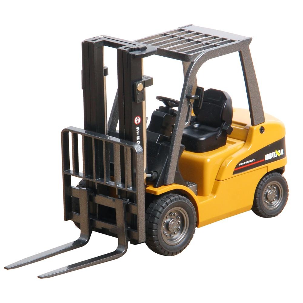 Huina 1717 1:50 Alloy Diecast Forklift