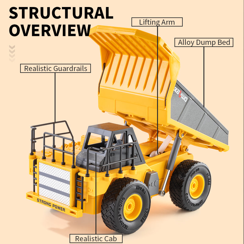 Huina Kaliwoer 13555 RC Dump Truck