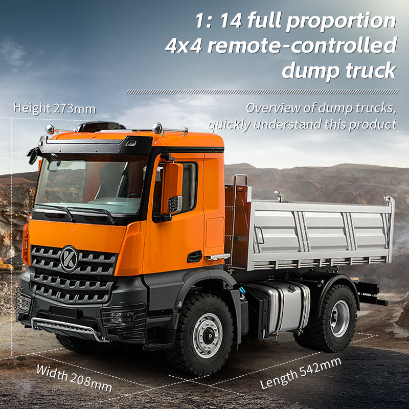 KABOLITE K5701 RC Dump Truck (2025 Model)