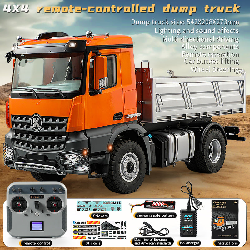 KABOLITE K5701 RC Dump Truck (2025 Model)
